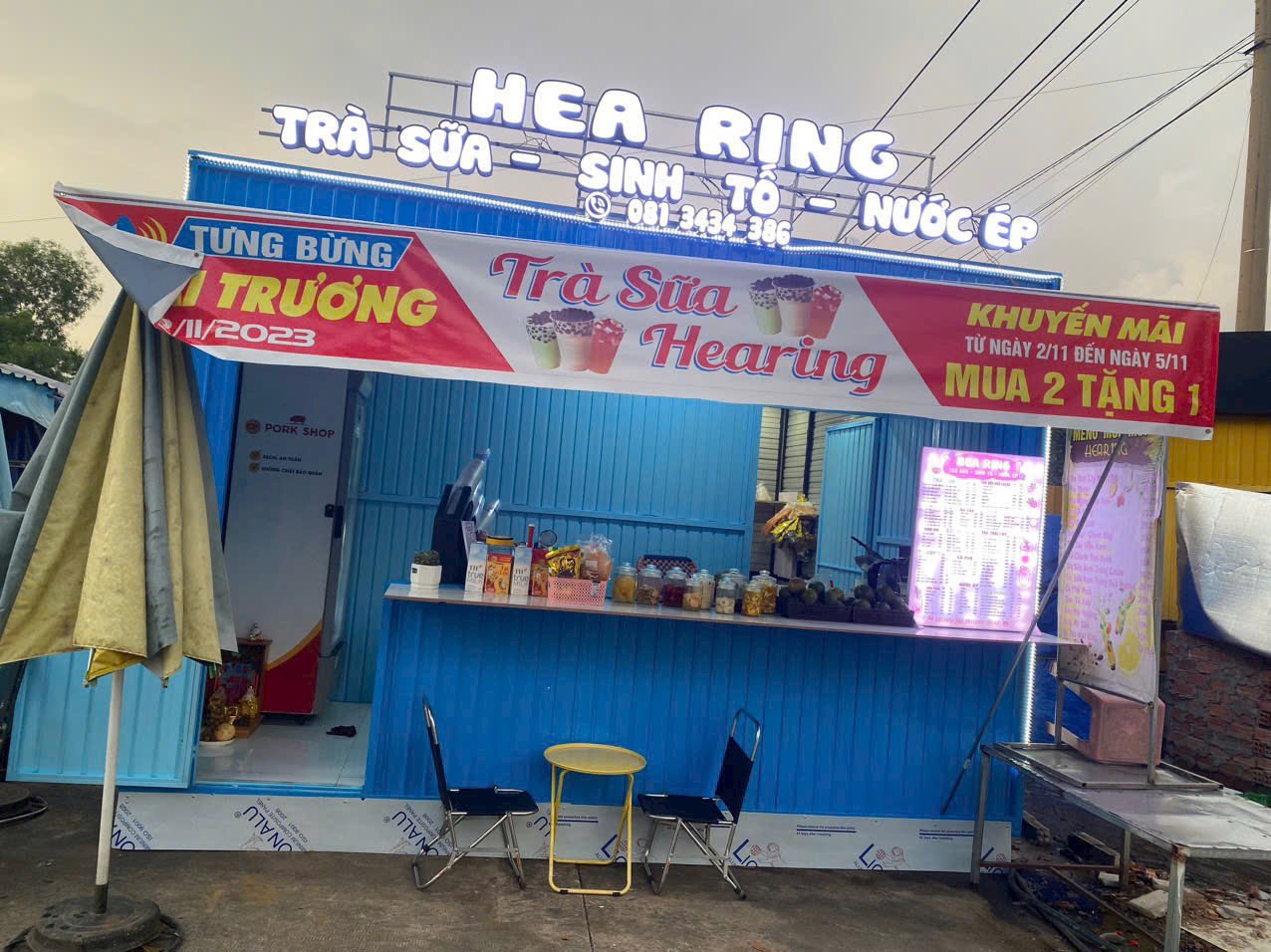 CẦN SANG HOẶC CHO THUÊ QUÁN CAFFE-TRÀ SỮA - TRÀ TRÁI CÂY - Ảnh chính