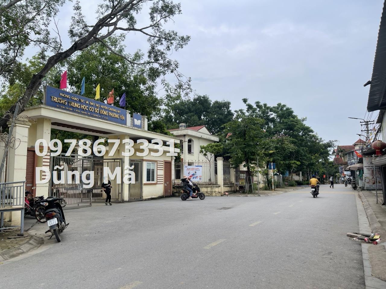 SIÊU PHẨM GIÁ RẺ GIÁ ĐẦU TƯ 43M TẠI ĐÔNG PHƯƠNG YÊN-CHƯƠNG MỸ - Ảnh 3