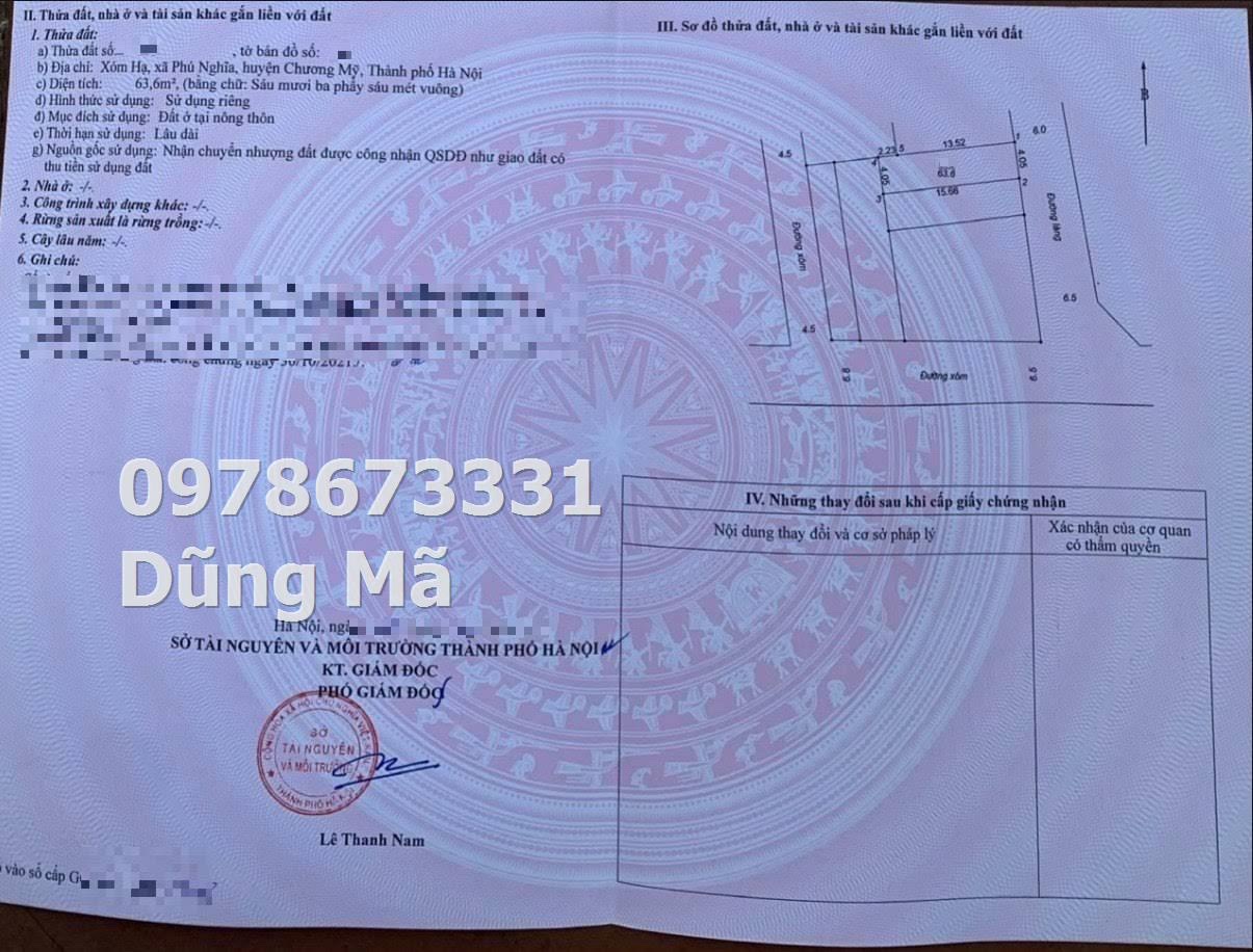 SIÊU PHẨM TRỤC CHÍNH KINH DOANH 63,6M TẠI KHU CÔNG NGHIỆP PHÚ NGHĨA-CHƯƠNG MỸ - Ảnh 2