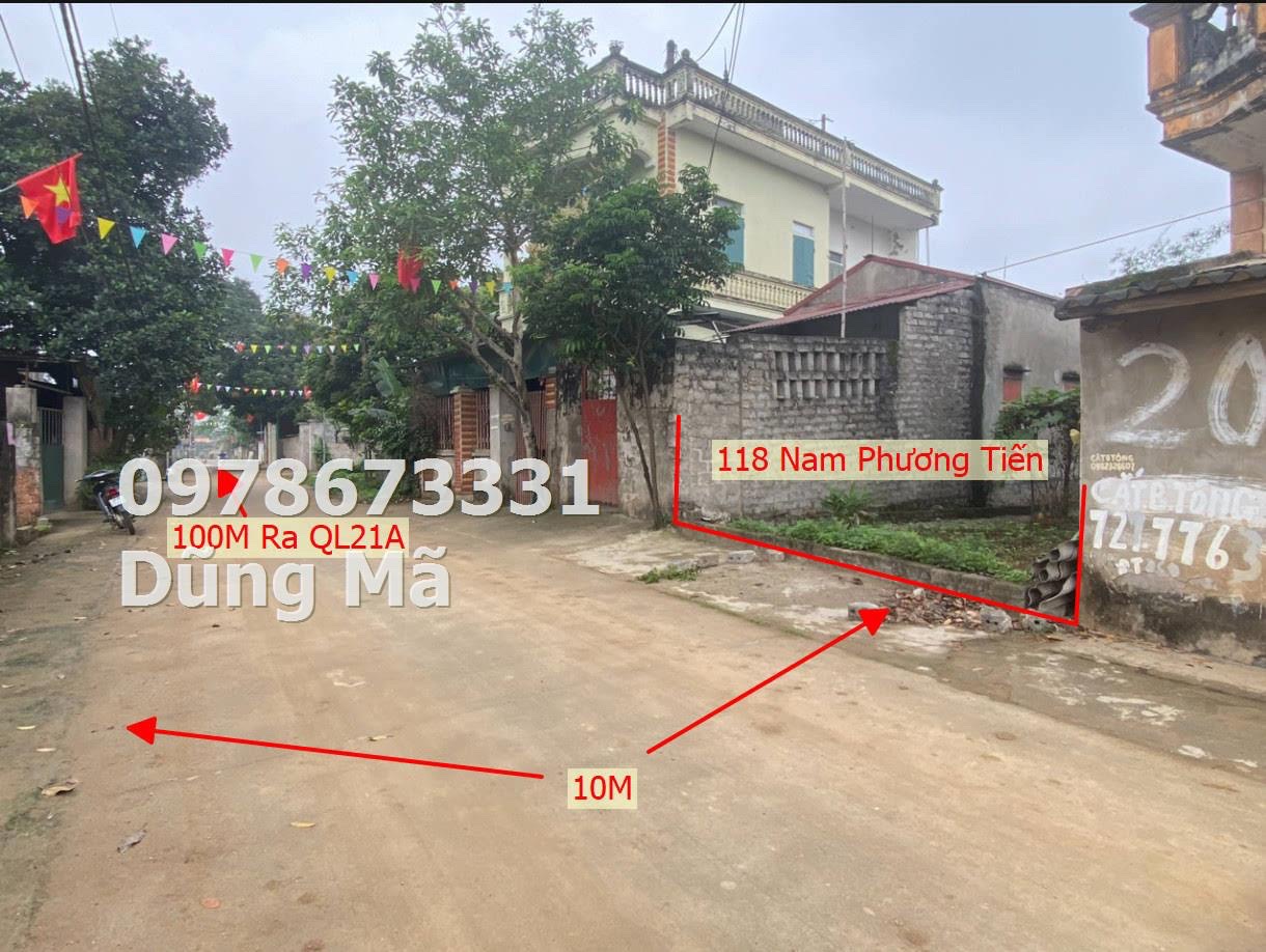 SIÊU PHẨM GIÁ RẺ 118M TẠI NAM PHƯƠNG TIẾN-CHƯƠNG MỸ - Ảnh chính