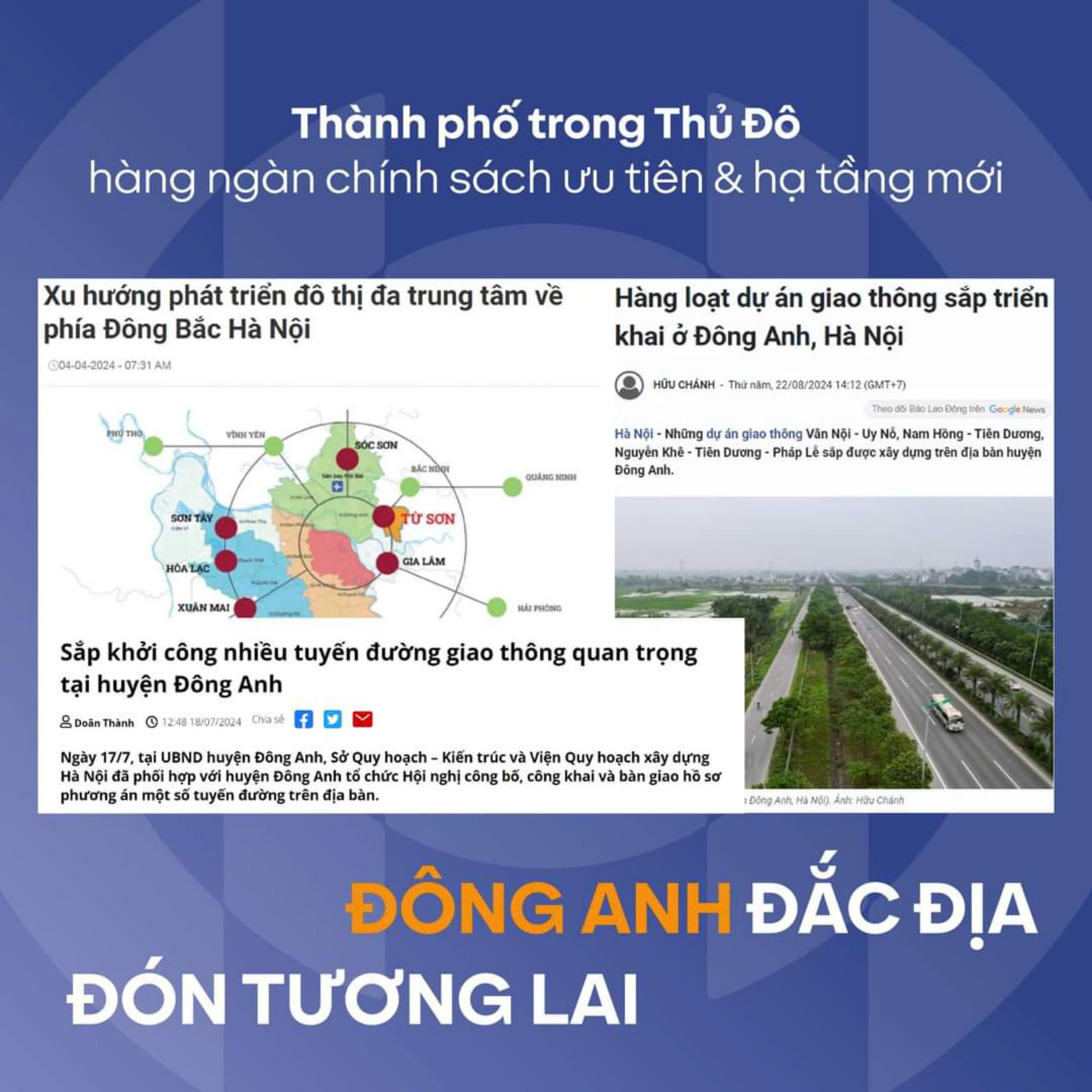 SẢN PHẨM BIỆT THỰ, NHÀ PHỐ, NHÀ LIỀN KỀ, CHUNG CƯ - DỰ ÁN VINHOMES CỔ LOA, ĐÔNG ANH, TP HÀ NỘI. - Ảnh 1