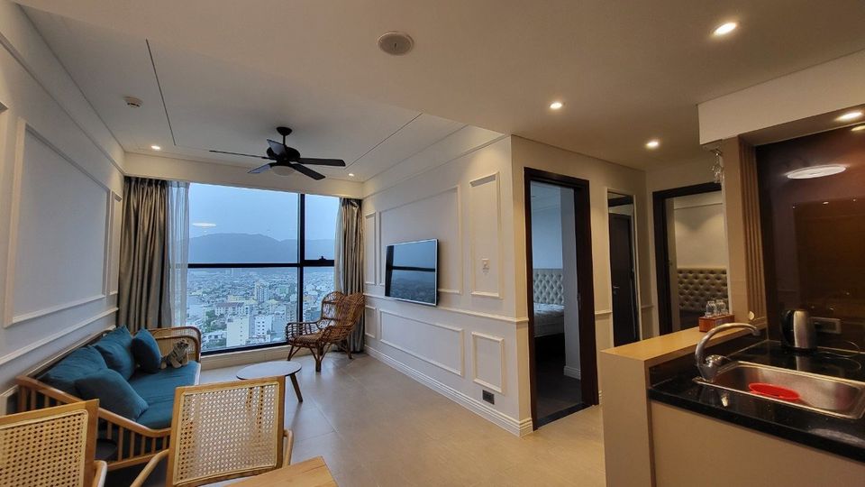 Sập hầm duy nhất 1 căn Altara 1PN view thành phố, MT đường Võ Nguyên Giáp, tặng full nội thất Luxury - Ảnh 1