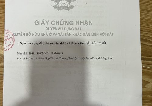 Cần bán 2 lô đất liền nhau Chao Hạ 1, Xã Nghĩa Lợi, Nghĩa Lộ, Yên Bái - Ảnh chính