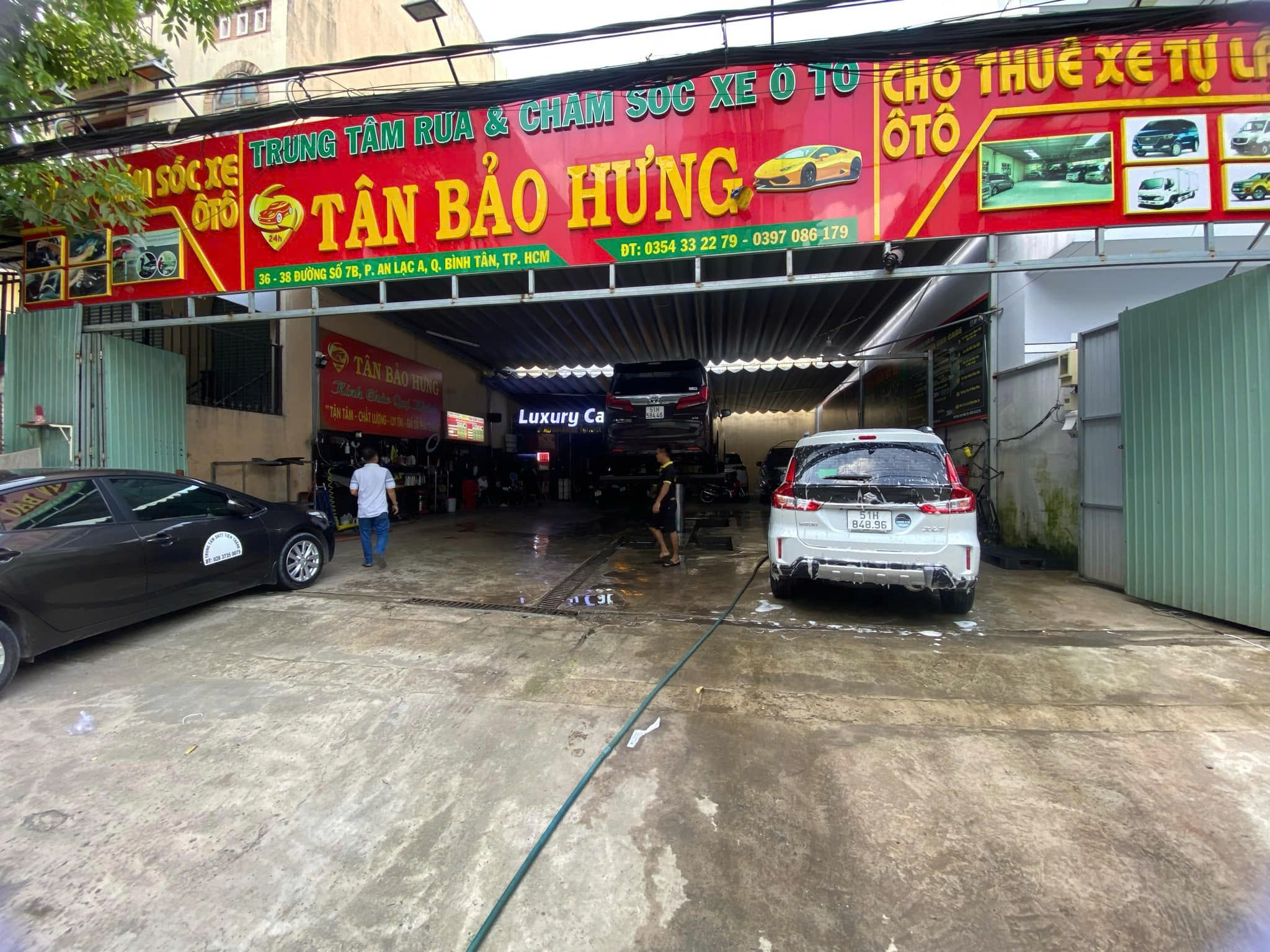 CẦN SANG NHƯỢNG TRUNG TÂM RỬA VÀ CHĂM SÓC XE Ô TÔ TẠI QUẬN BÌNH TÂN, HỒ CHÍ MINH - Ảnh 1