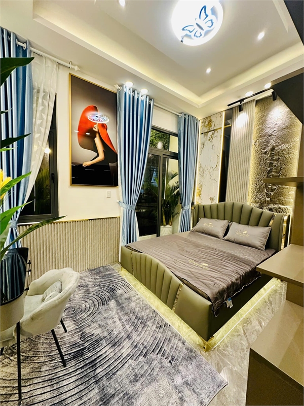 Nhà Trệt Lầu Tặng nội thất, Ngay DreamHome Đường Số 59, Phường 14, Gò Vấp - Ảnh 3