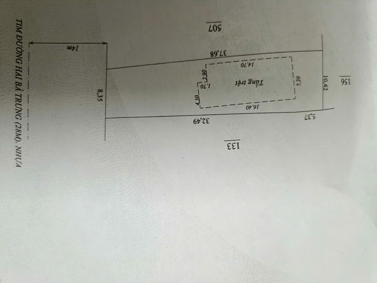 Chính Chủ cần bán nhanh căn nhà vị trí đẹp tại  phường Tân Phú TP Đồng xoài Bình Phước - Ảnh 1