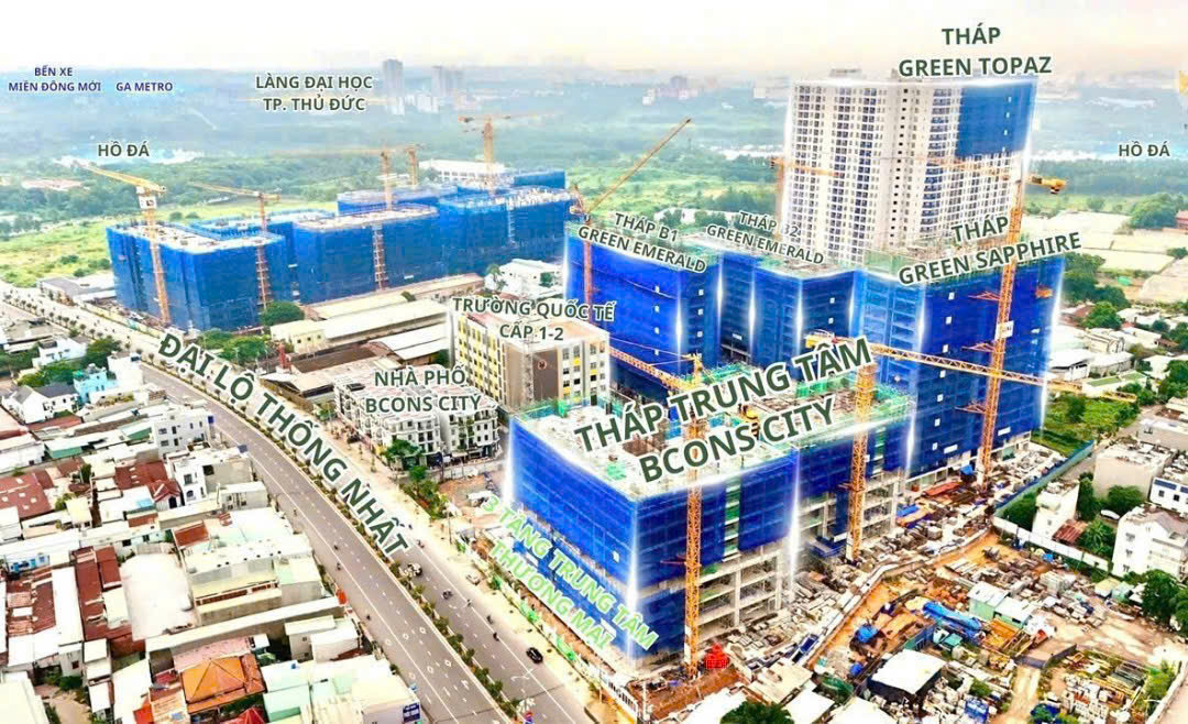 Mua căn hộ nhận ngay Hợp đồng thuê 14tr/ tháng trong 2 năm tại khu phức hợp Bcons City làng ĐHQG - Ảnh 3