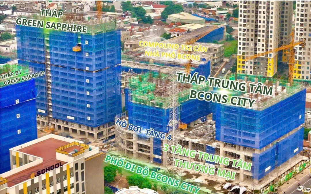 Mua căn hộ nhận ngay Hợp đồng thuê 14tr/ tháng trong 2 năm tại khu phức hợp Bcons City làng ĐHQG - Ảnh 4