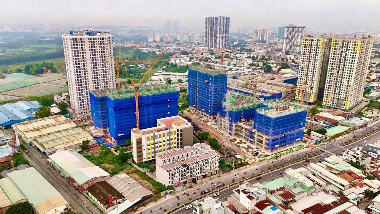 Mua căn hộ nhận ngay Hợp đồng thuê 14tr/ tháng trong 2 năm tại khu phức hợp Bcons City làng ĐHQG - Ảnh chính