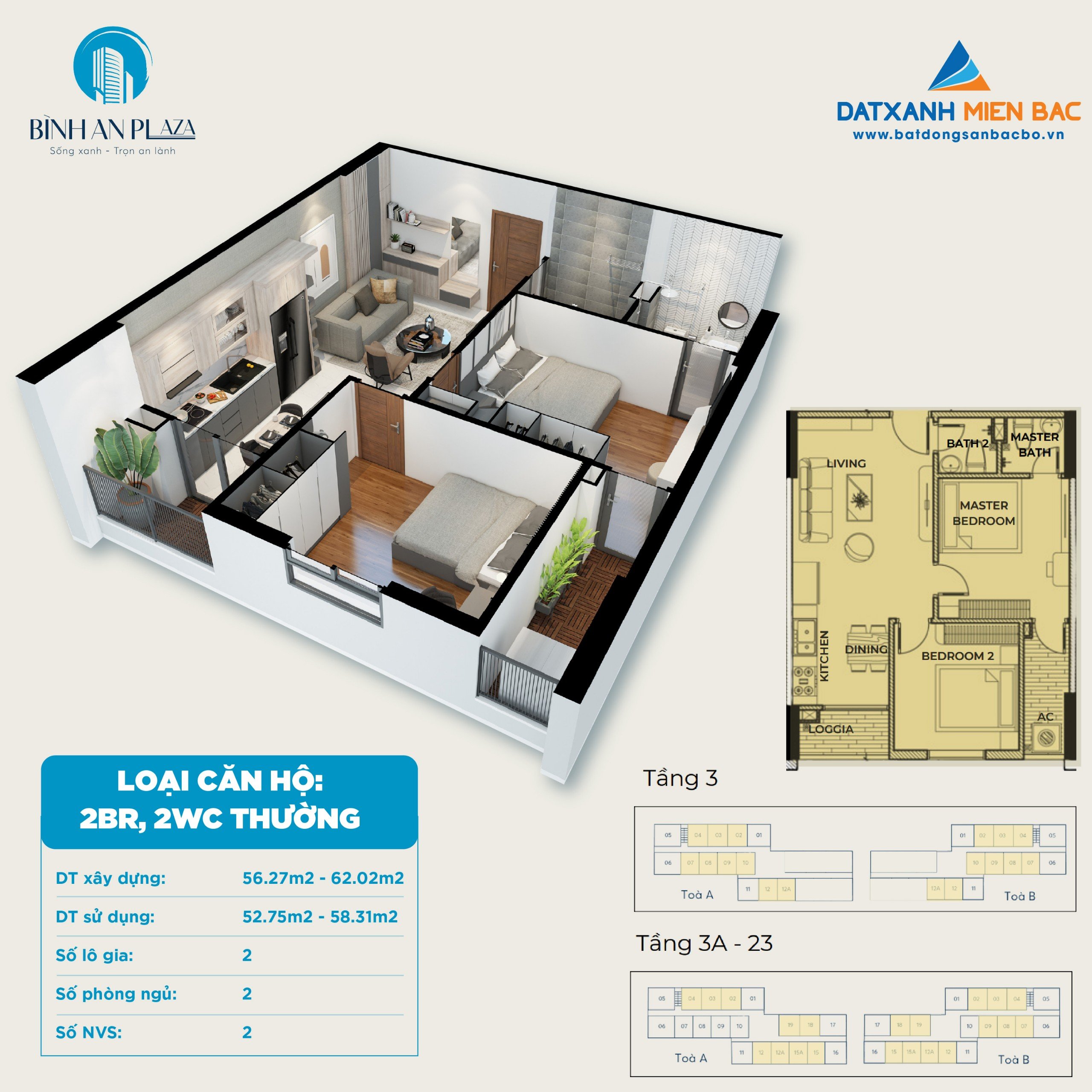 Bán căn hộ 57 m2 hướng Đông Nam -972 triệu tại Chung cư Bình An - Ảnh 4