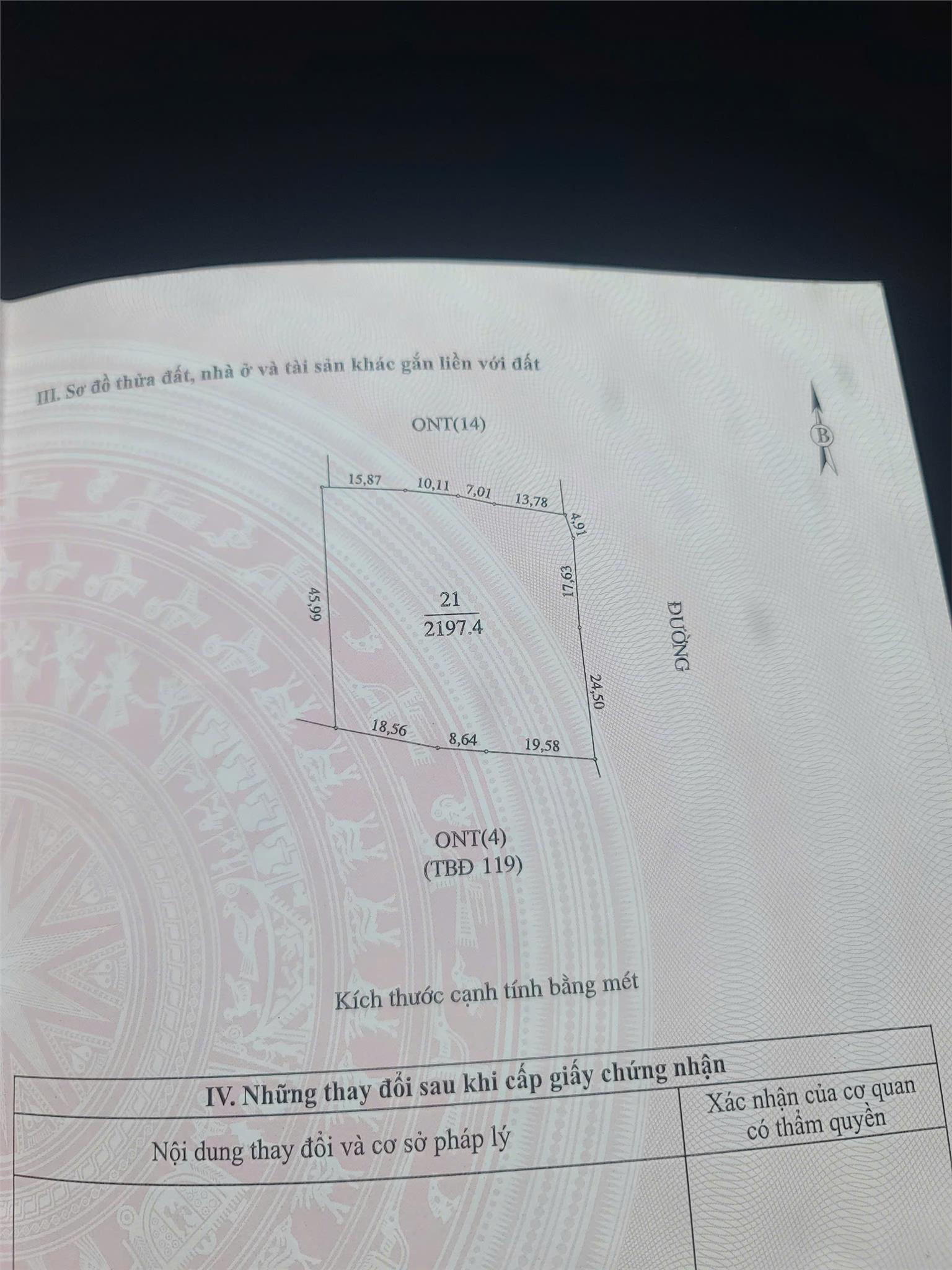 Chính Chủ Bán Nhanh Lô Đất Vị Trí Đẹp Tại Xóm Thỏ Thành - Minh Hợp - Quỳ Hợp - Nghệ An - Ảnh chính