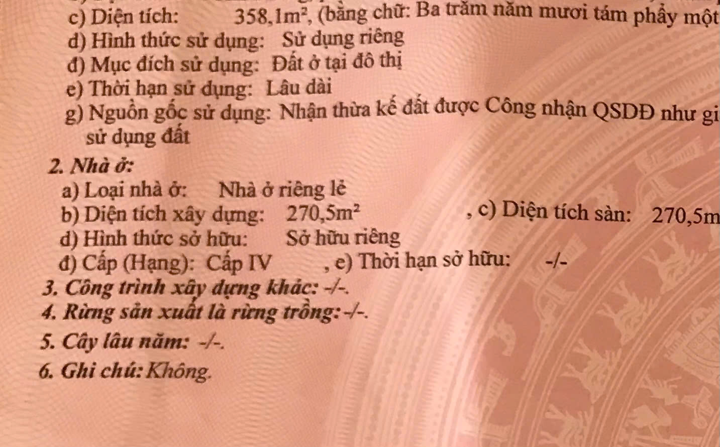 CHÍNH CHỦ CẦN BÁN CẦN BÁN NHANH ĐẤT & NHÀ MẶT TIỀN ĐƯỜNG HẢI PHÒNG - Ảnh 1