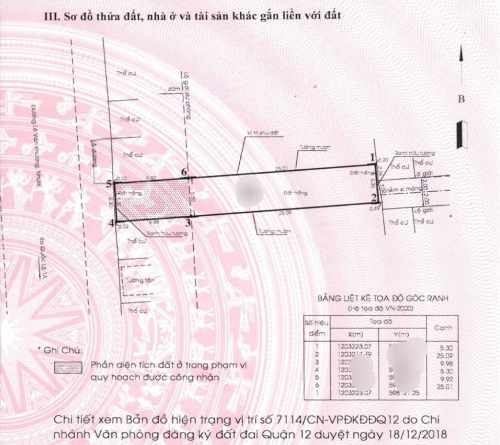 Nhà 4 TẦNG (5.5x35) Mặt Tiền Lê Văn Khương, Quận 12 (Ngay bến xe buýt Thới An) - Ảnh 2