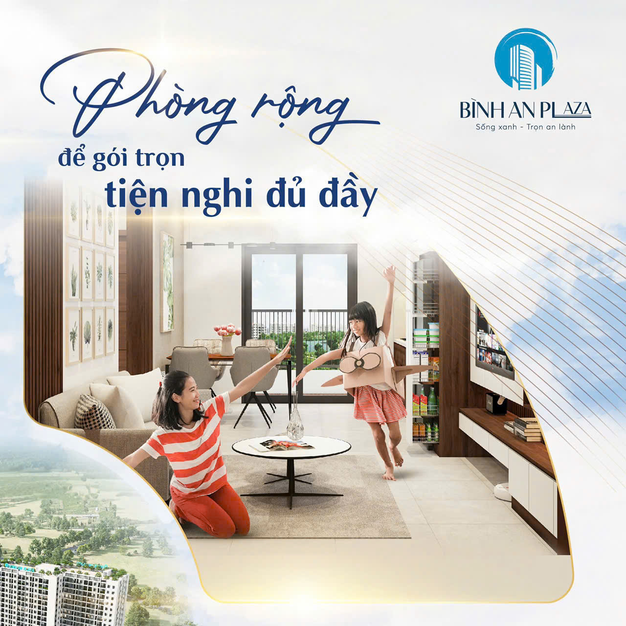 Chung cư Bình An Plaza - Phường Quảng Thắng - Tp Thanh Hoá - Ảnh 3