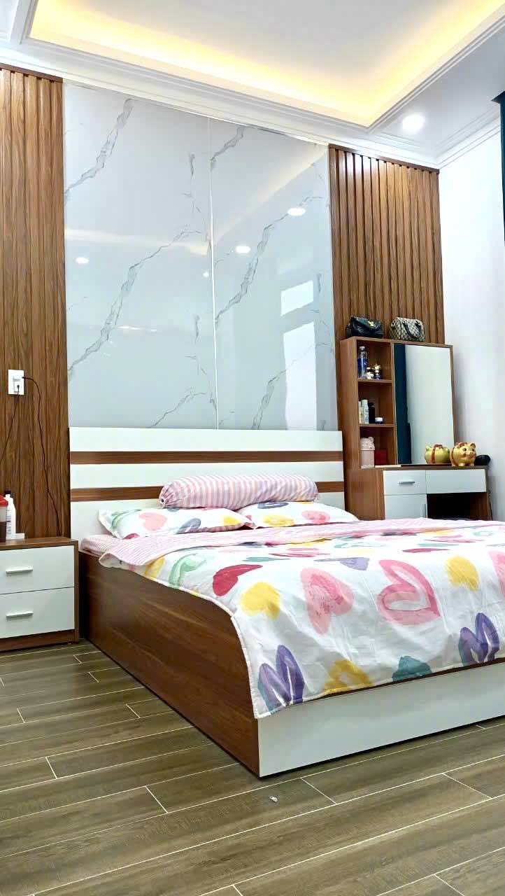 QUẬN 12, TÂN CHÁNH HIỆP, NHÀ 70M2 4 TẦNG HẺM XE HƠI, THÔNG, CHỈ NHỈNH 5 TỶ - Ảnh 4