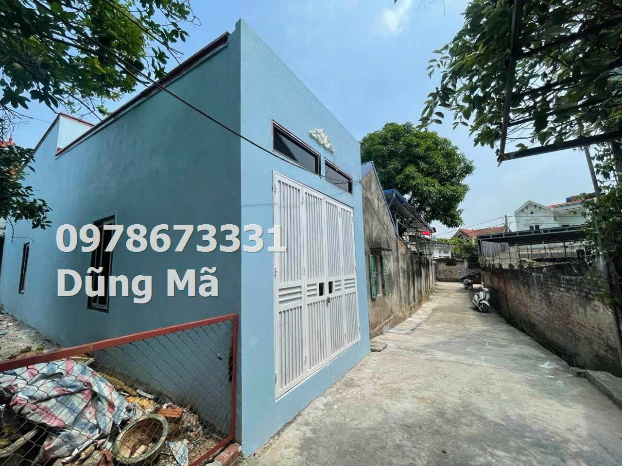 GIÁ CHỈ 2TY1 BÁN ĐẤT TẶNG NHÀ TẠI NGỌC HÒA -TT CHÚC SƠN-CHƯƠNG MỸ - Ảnh 1