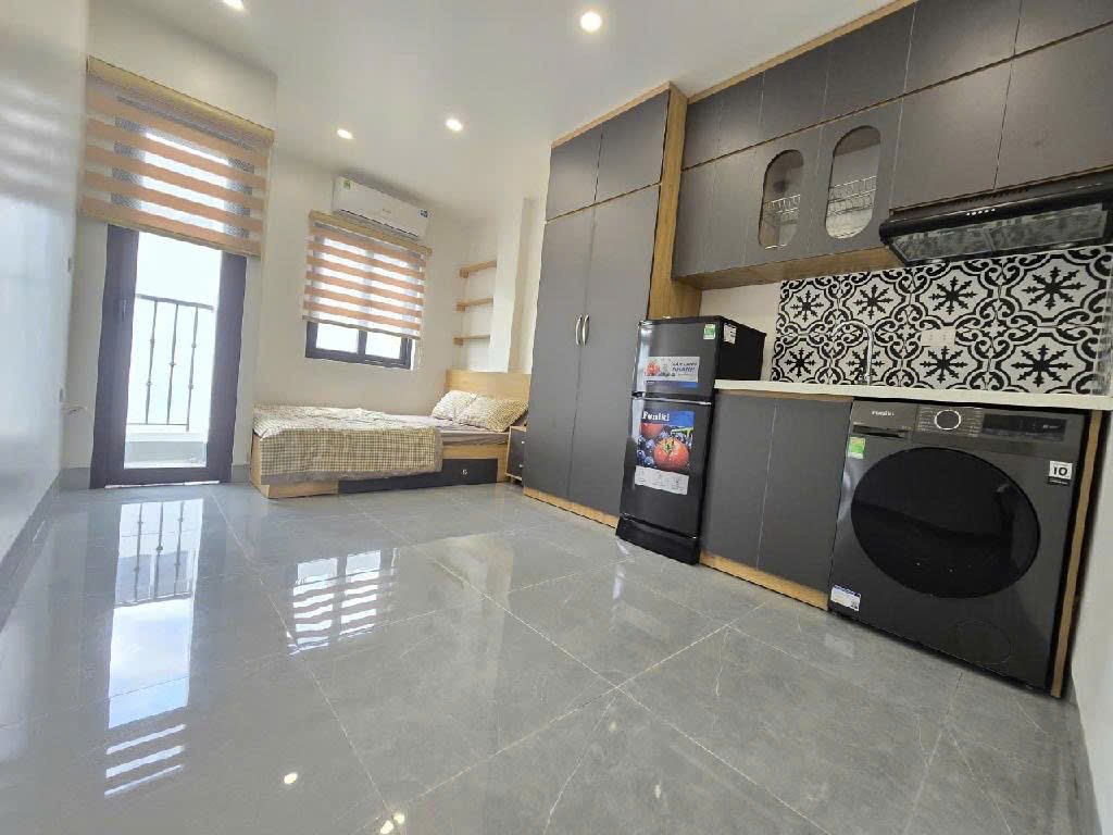 (Siêu Phẩm) Tòa Apartment 50m2 x 10P tại ngõ 232 Yên Hòa - Ôtô vào nhà. DT 1 tỷ/năm - 15 tỷ bao phí - Ảnh 1