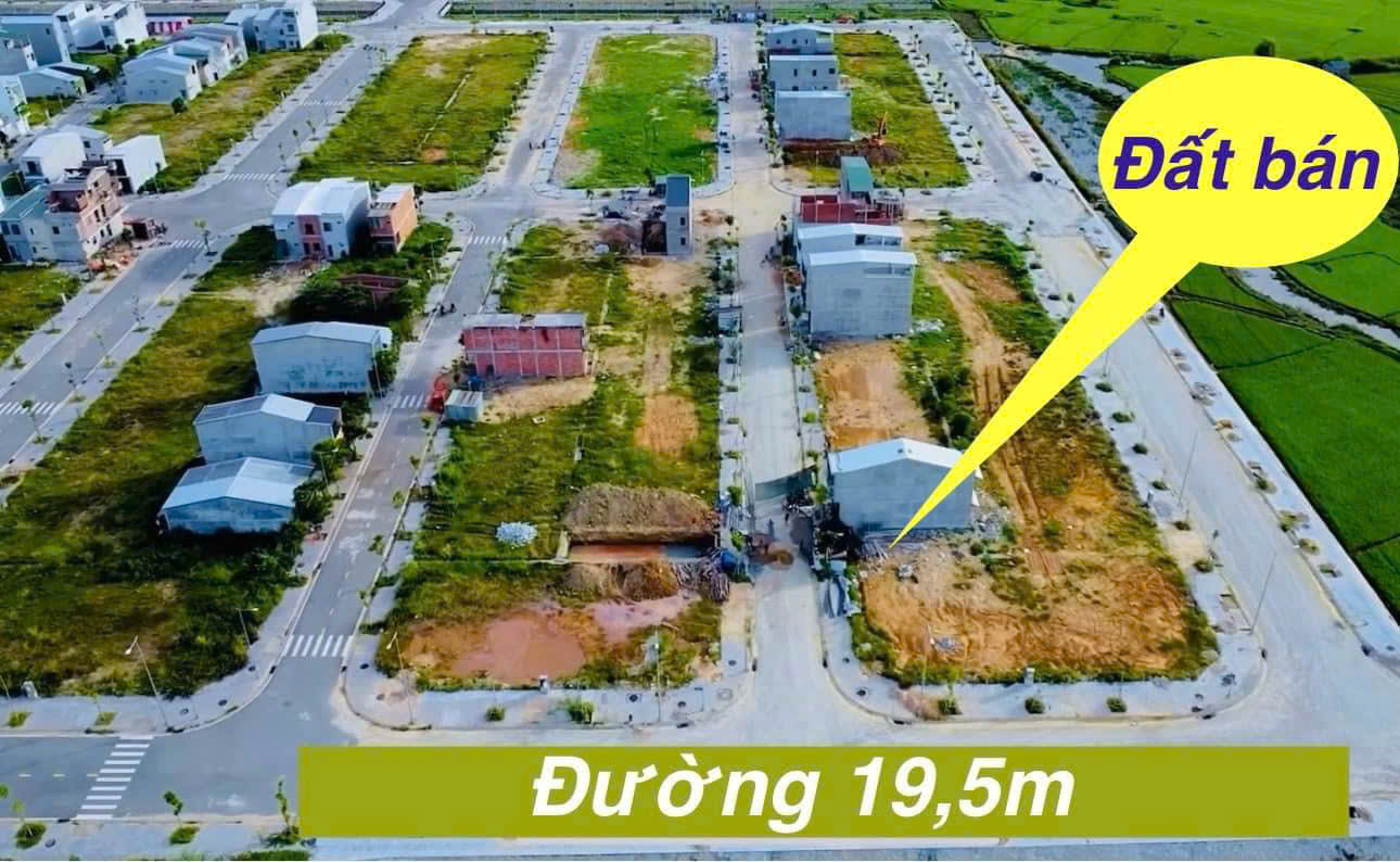 Bán đất KQH Hương Sơ – Siêu phẩm lô đất kẹp luồng rộng 4.5m và 3.3m - Ảnh chính