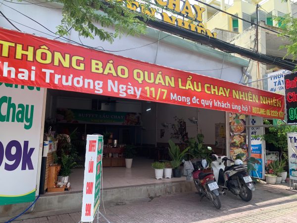 Quận 7 ! Đi Du Học Nên Sang Quán Buffet Chay Đẹp Lắm – SANG RẺ LẠI, Tel : 0822221726 ( Chính - Ảnh chính