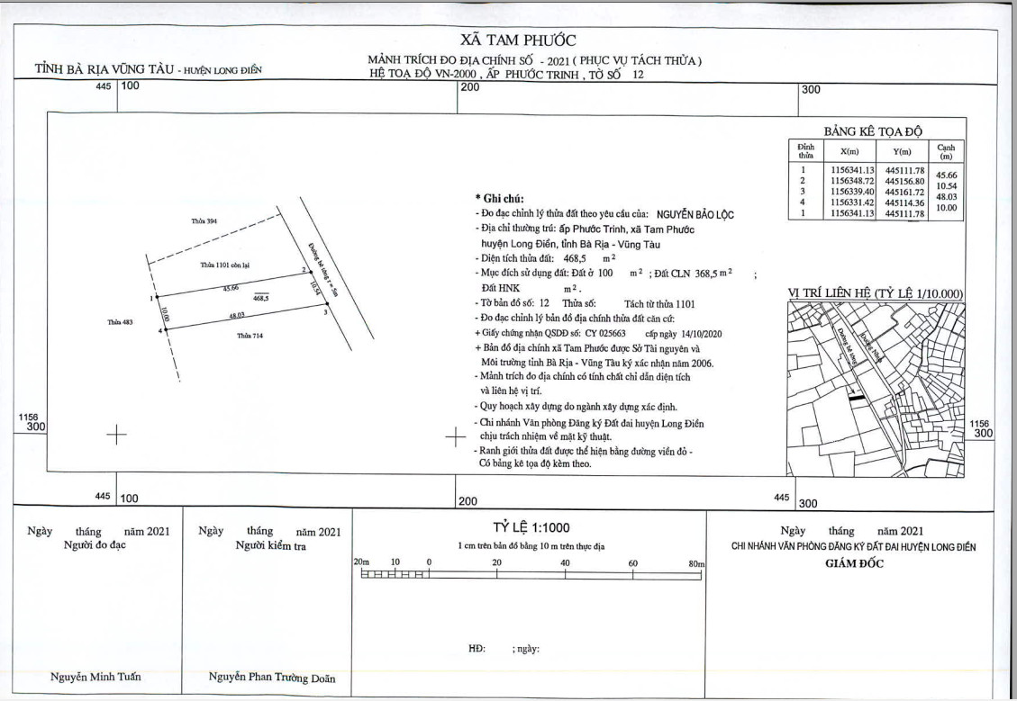 LONG ĐIỀN - ĐẤT THỔ CƯ CHÍNH CHỦ ĐỊNH CƯ, ĐẦU TƯ ĐỀU ĐƯỢC, PHÁP LÝ ĐẦY ĐỦ - Ảnh 4