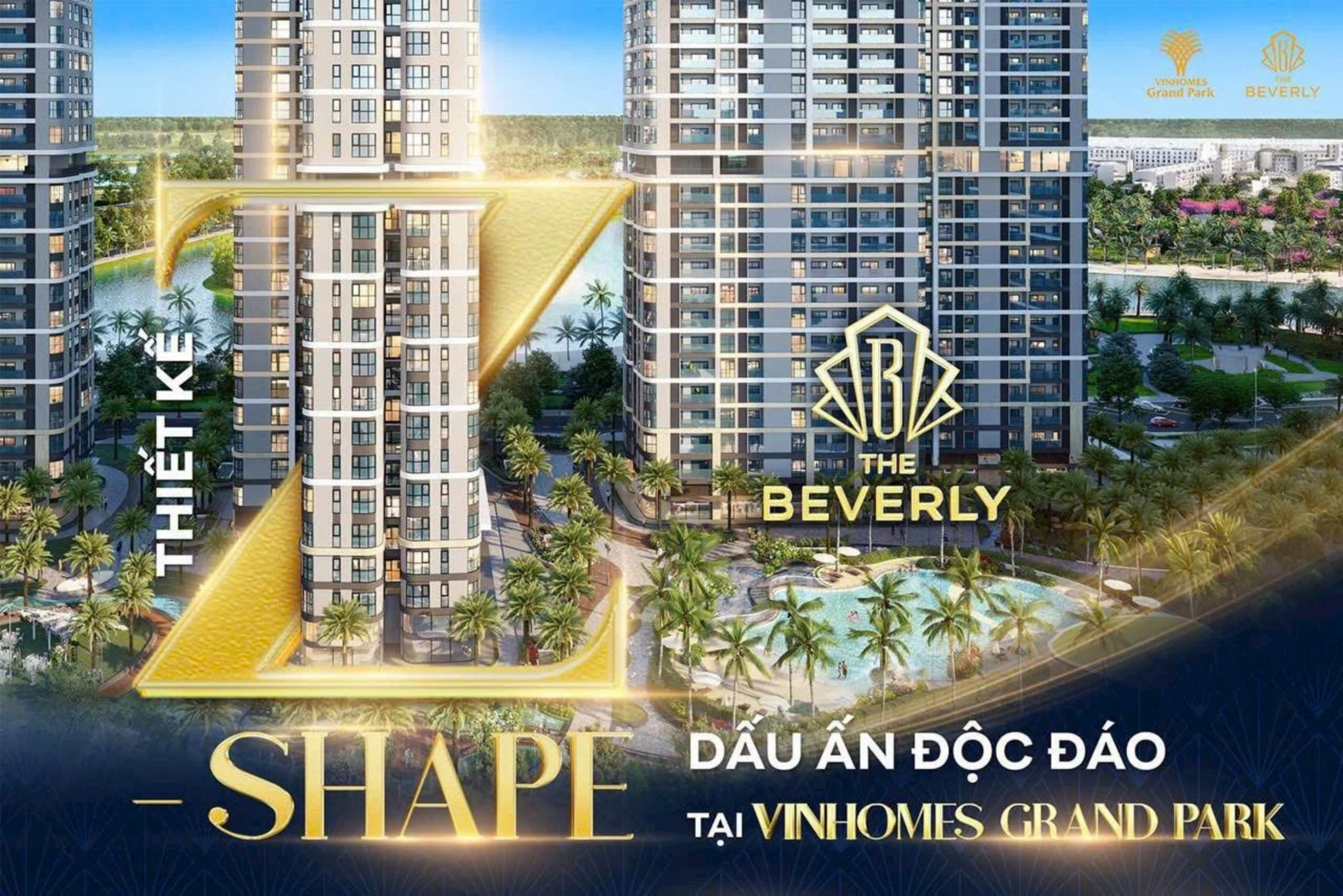 The Beverly - Căn hộ trung tâm đẹp nhất Vinhomes - Ưu đãi khủng đến 1,3 tỷ đồng - Ảnh chính