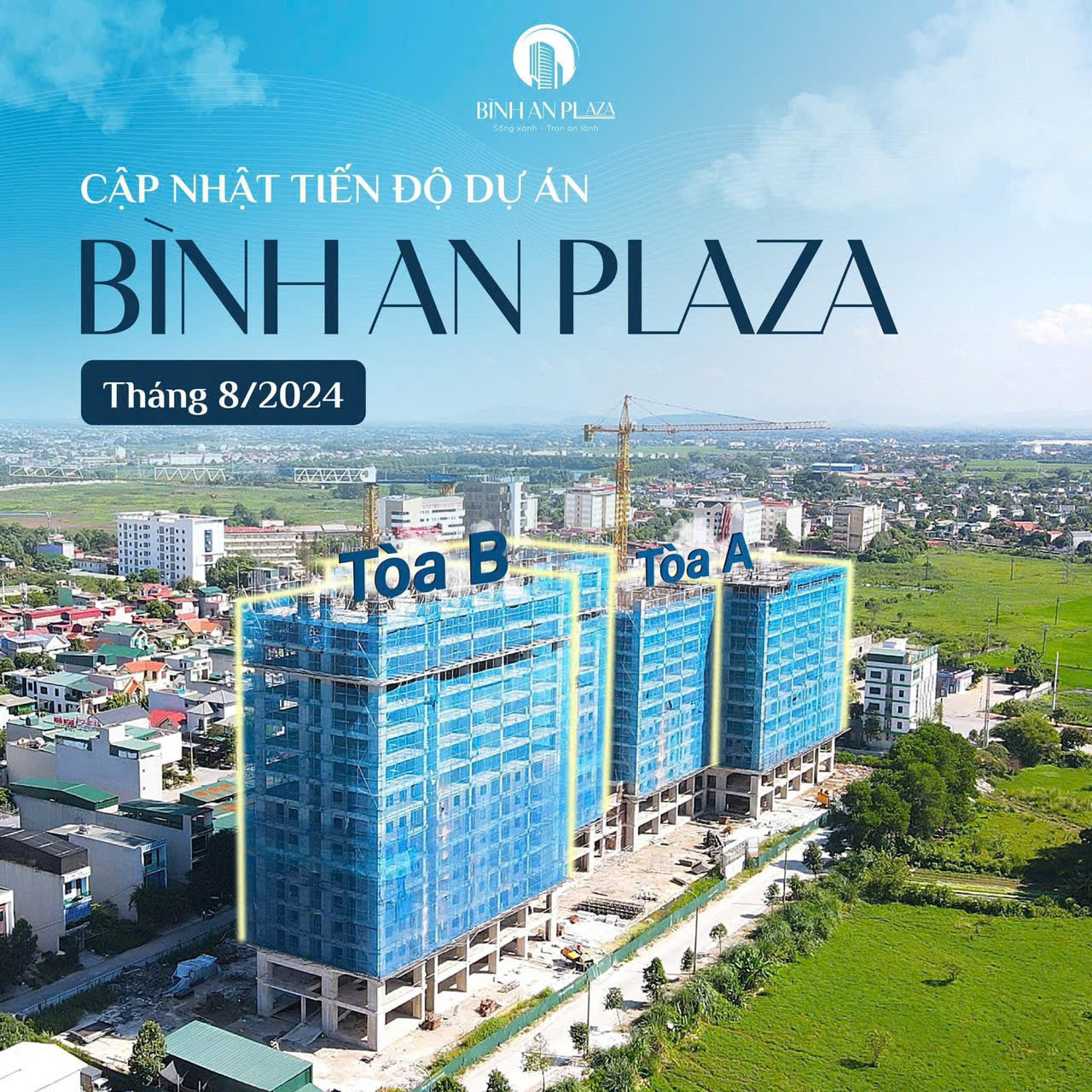 453 triệu nhận ngay căn góc 3 ngủ chung cư Bình An Plaza Thanh Hoá - Ảnh chính