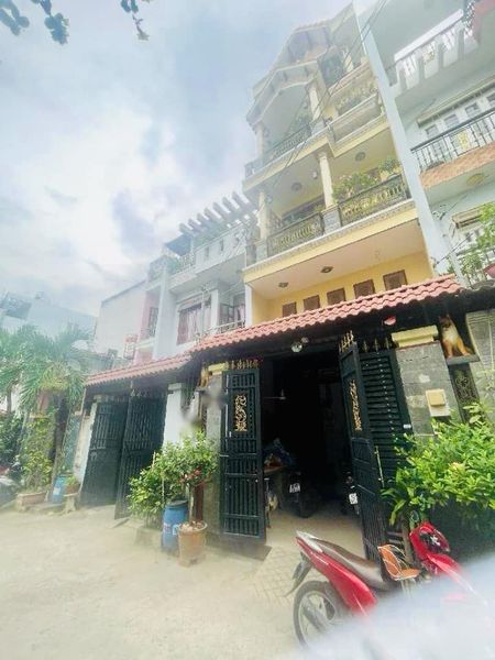 🏠NGAY AEON TÂN PHÚ - HẺM 6M XE HƠI NGỦ NHÀ - 72M 4 TẦNG - 4 PHÒNG NGỦ CHỈ 6 TỶ 1 - Ảnh chính