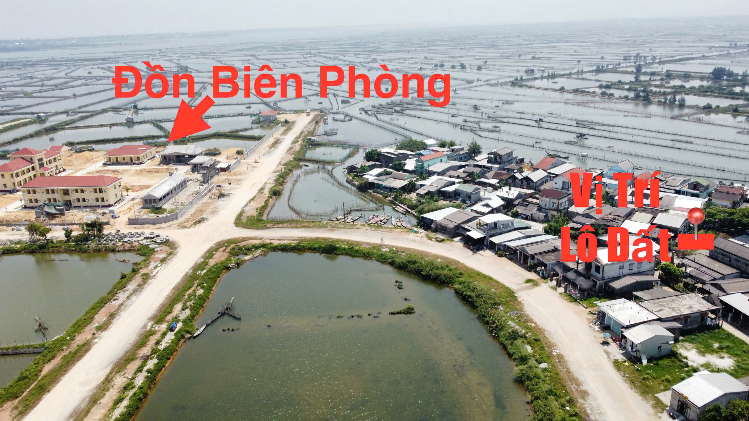 BÁN 2 LÔ ĐẤT NỀN TÂN DƯƠNG – P. THUẬN AN – OTO TẬN NƠI – GIÁ CHỈ 1 TỶ 050 - Ảnh chính