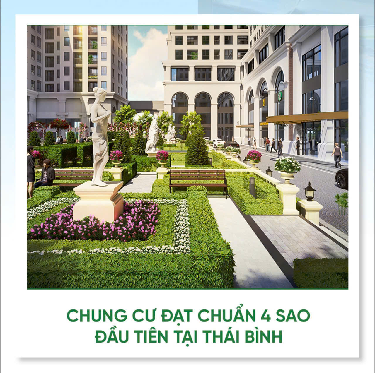 Edengarden chung cư số 1 thái bình nên đầu tư, cho thuê? - Ảnh 1