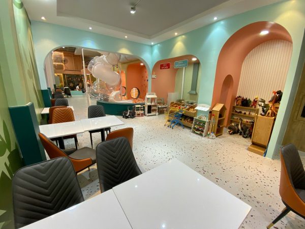 Quận Gò Vấp ! Sang Nhượng Nhà Hàng – CAFE Khu Vui Chơi KIDS CAO CẤP, Liên hệ chính chủ: - Ảnh 4