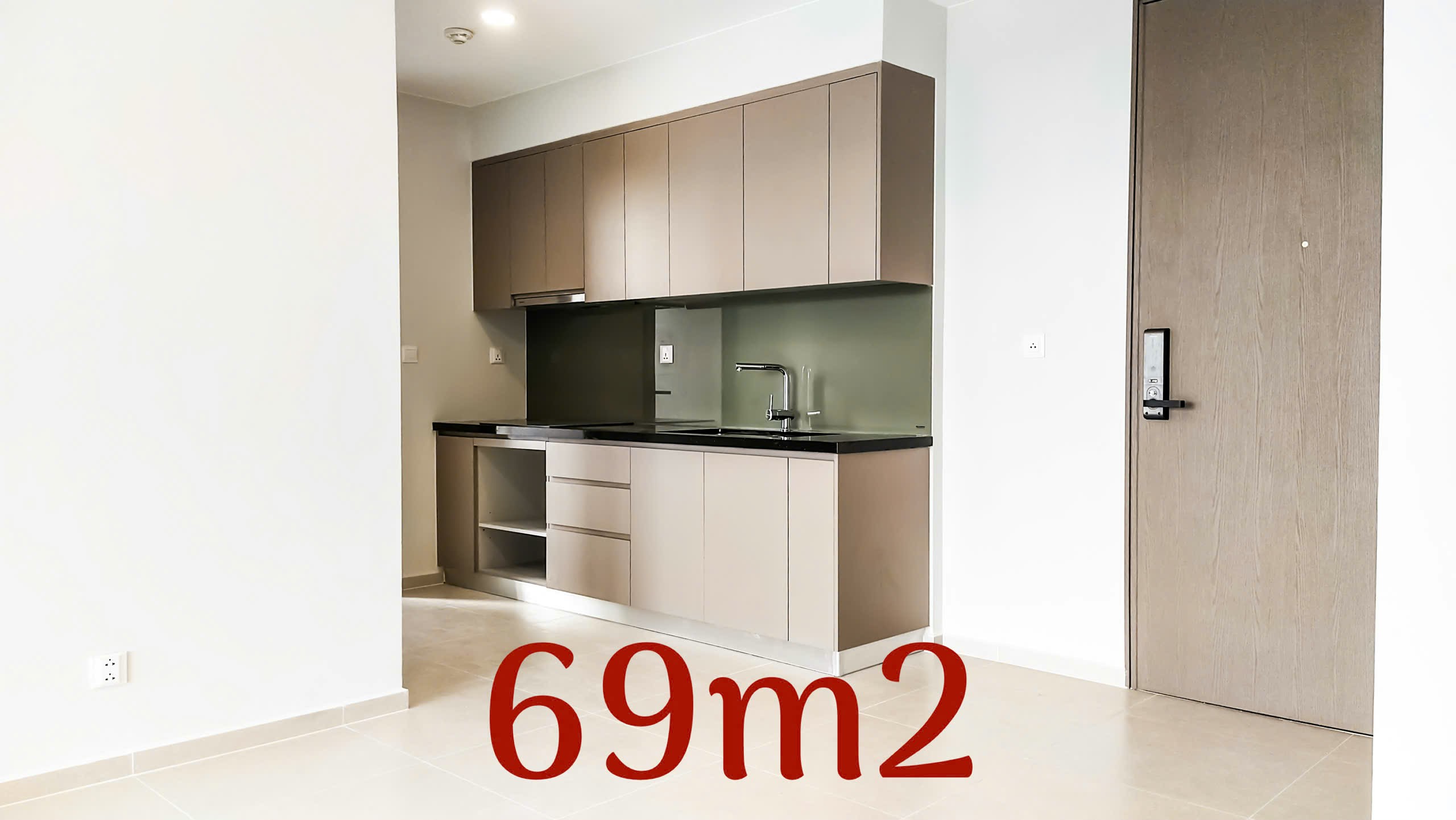 Bán căn 2PN+ 69m2 giá 2ty550 West Gate - Bình Chánh - Ảnh 2