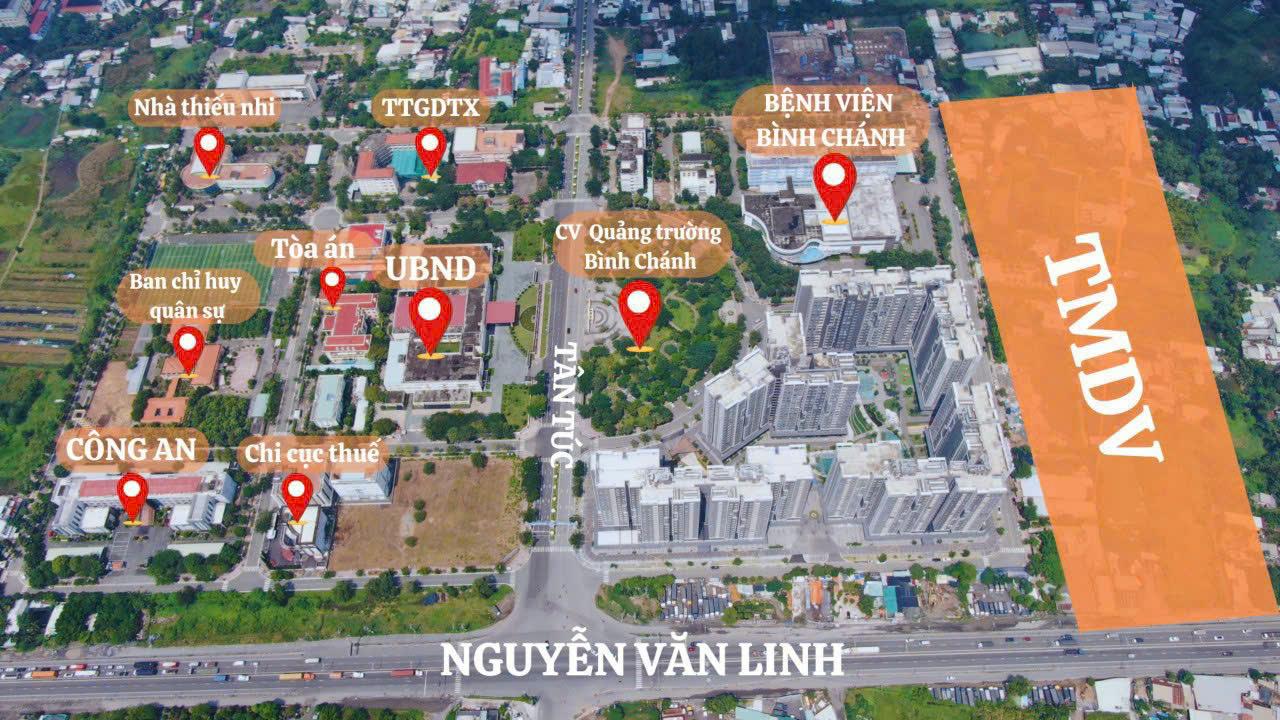 Bán căn 2PN+ 69m2 giá 2ty550 West Gate - Bình Chánh - Ảnh chính