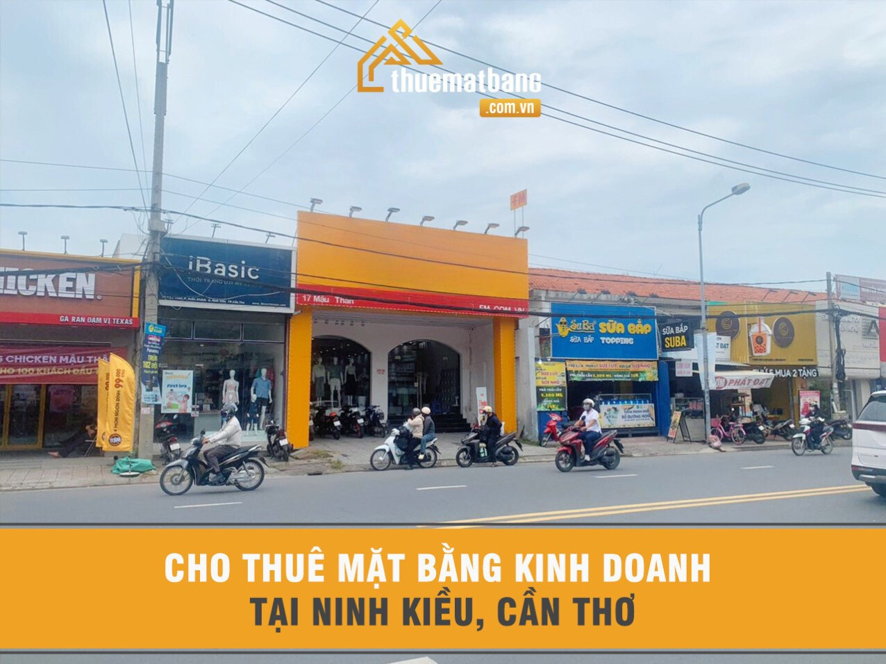 Mặt bằng kinh doanh đắc địa tại 17 mậu thân - Ảnh chính