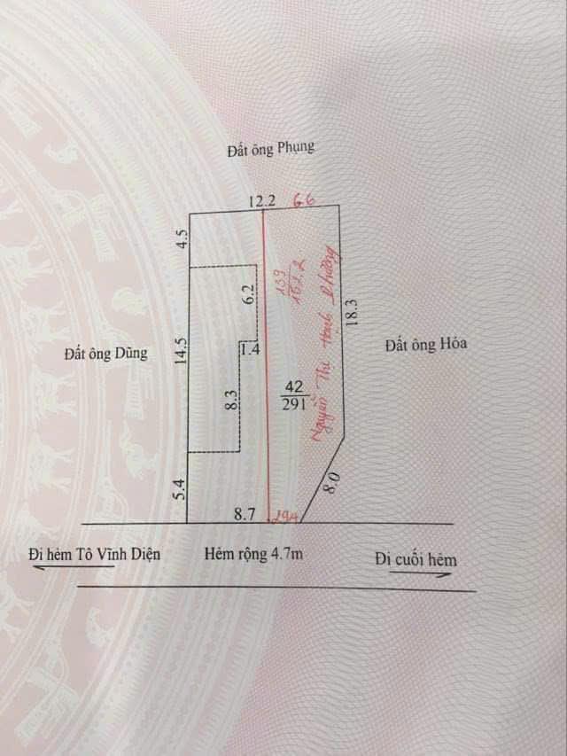 HOT HOT HOT !!! NHÀ Chính Chủ - Giá Tốt - Cần Bán Nhà Tại Tô Vĩnh Diện - Plei Ku - Ảnh 1