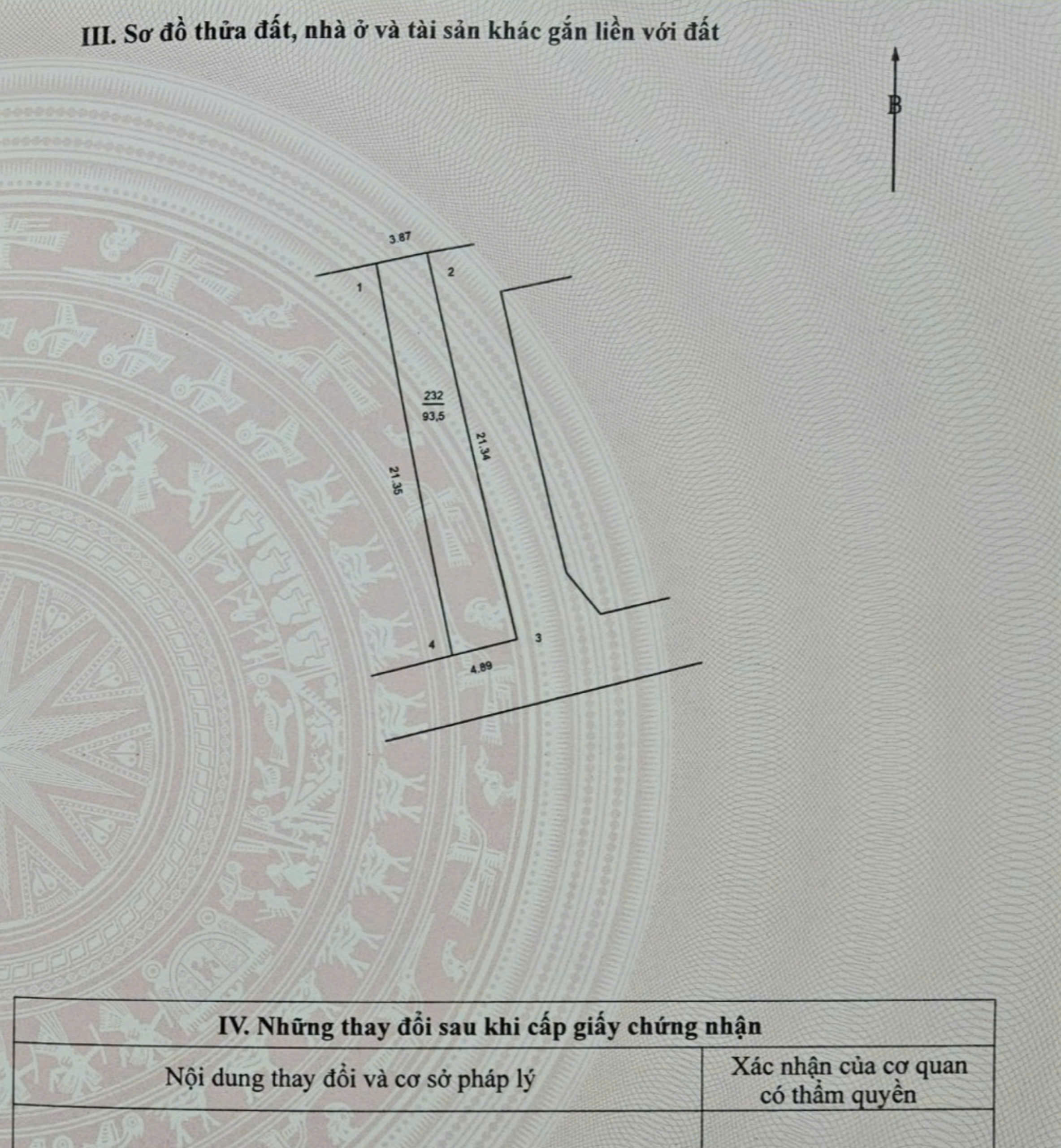 CHÍNH CHỦ CẦN BÁN GẤP LÔ ĐẤT 93,5m2 TẠI THÔN ĐÔNG - PHÙ LỖ - SÓC SƠN - HÀ NỘI. - Ảnh 2