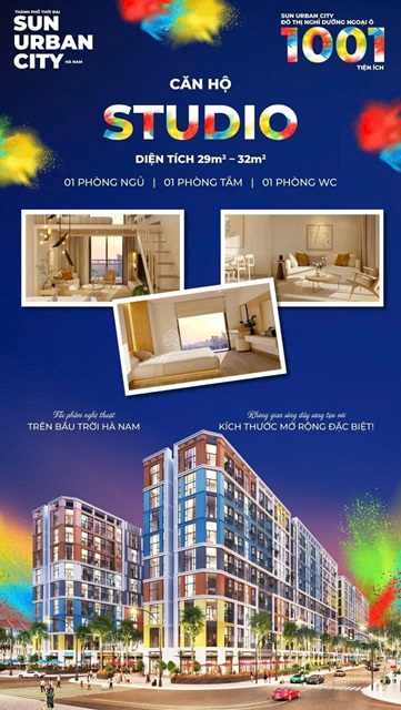 🏫Ra mắt chung cư Sun UrBan City Hà Nam, 0367240728 - Ảnh 1