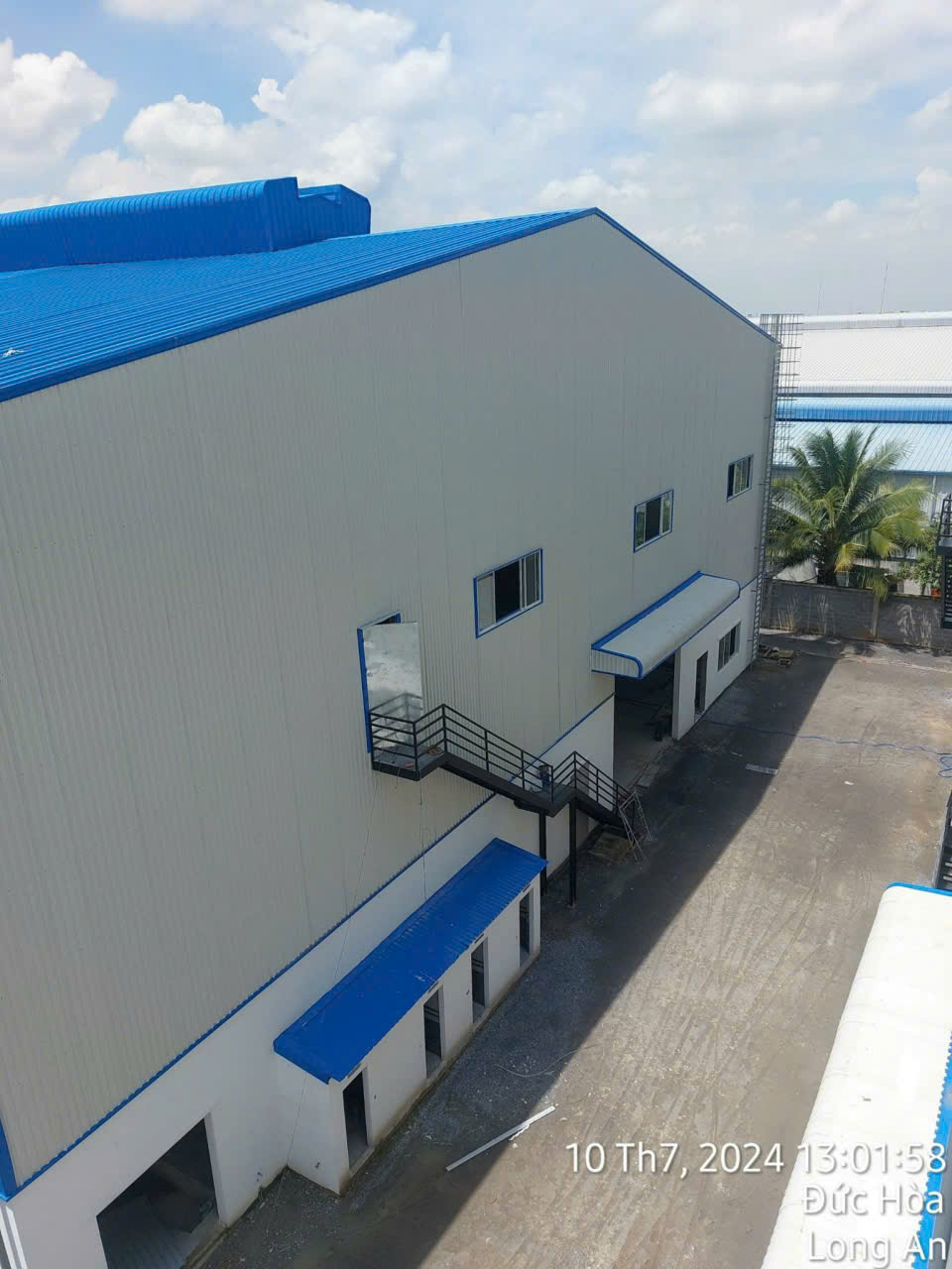 Bán kho xưởng KCN Đức Hòa 3, Long An-13000m2-Giá 185 tỷ - Ảnh chính