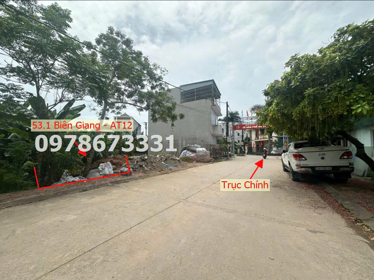 SIÊU PHẨM ĐẤT DỊCH VỤ BIÊN GIANG-QUẬN HÀ ĐÔNG D/T;53,1m - Ảnh chính