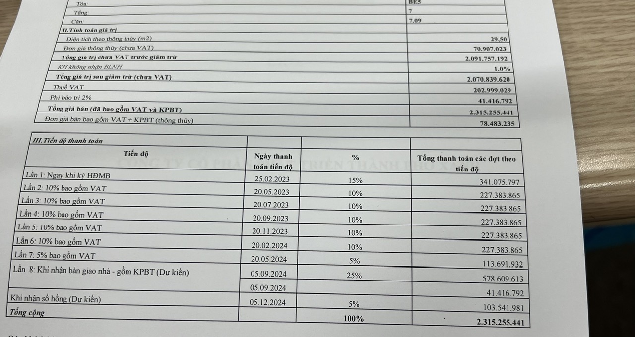 Chính Chủ Bán Căn Hộ Studio Bervely View Cv 36Ha Giá Rẻ Hơn Thị Trường, Bao Thuế Phí Mua Bán - Ảnh 1