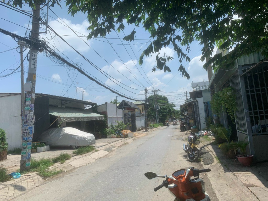 BÁN ĐẤT (11X55M) MT NHỰA 8M GIÁC ĐẠO, TRUNG CHÁNH, HÓC MÔN CHỈ 23 TỶ - Ảnh 4