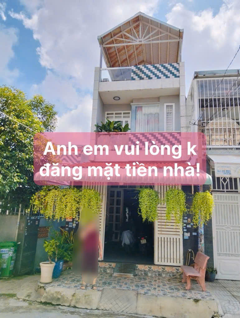 MẶT TIỀN KD HIỆP THÀNH 06, QUẬN 12 72M2 3 TẦNG GIÁ TỐT GIÁ HƠN 6 TỶ - Ảnh chính