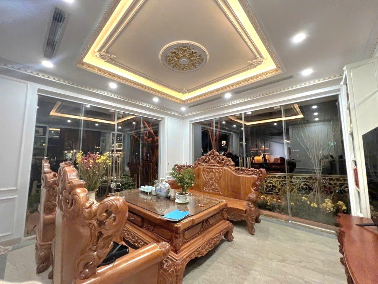 CÓ 1  KHÔNG 2  Mặt hồ Quan Nhân Nhân Chính Thanh Xuân 102m 6 tầng thang máy view hồ lô góc 43 tỷ lh - Ảnh chính