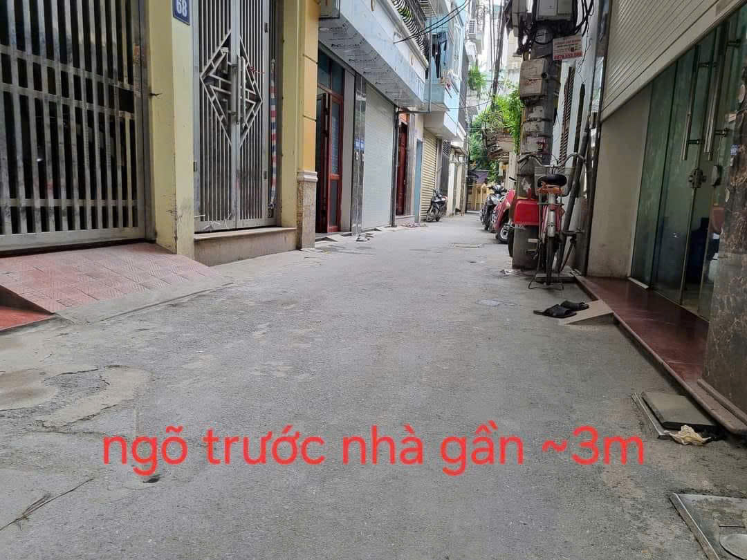 Bán nhà Hoàng Hoa Thám – 45m2 – lô góc 2 thoáng 50m ra phố nhỉnh 6 tỷ - Ảnh 1