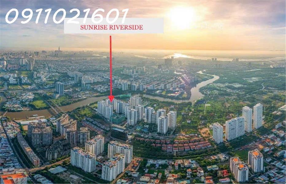 BÁN CĂN HỘ SUNRISE RIVERSIDE, 70m2, 2PN, 2Wc - View Sông - GIÁ: 3.5 Tỷ - 4 Tỷ / Căn <br>LH: - Ảnh chính