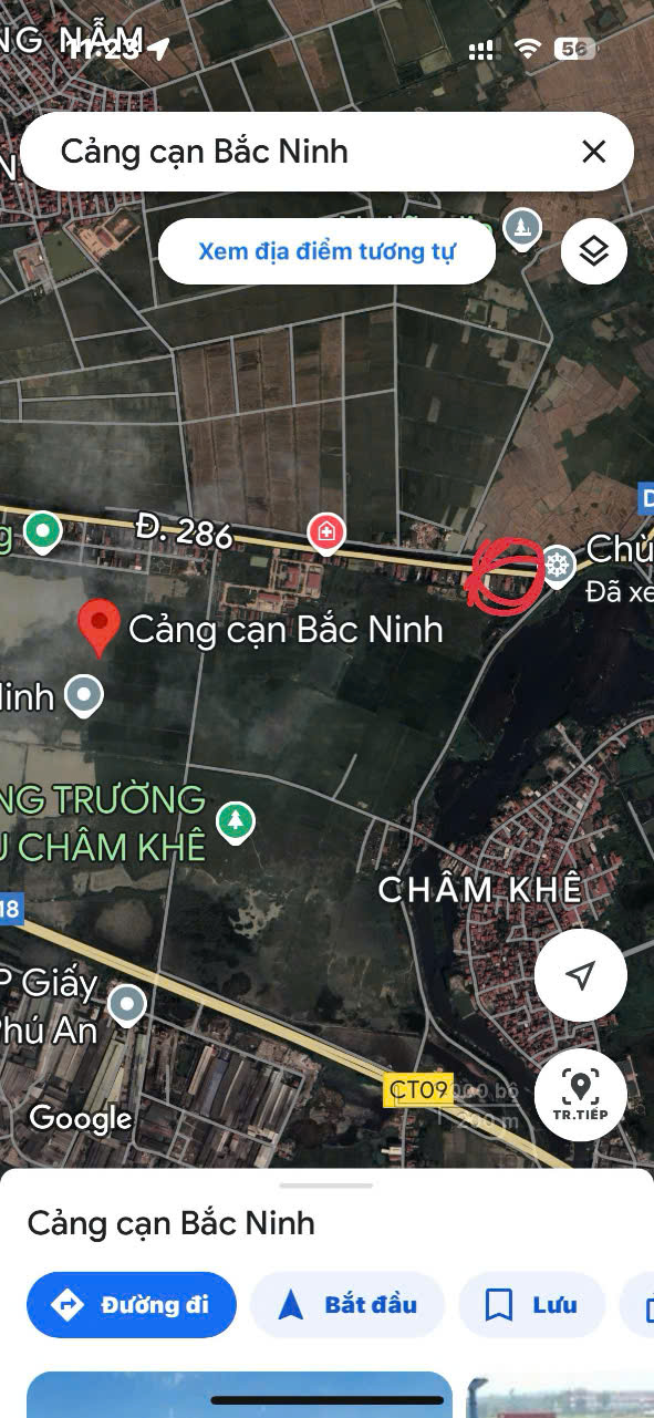 CHÍNH CHỦ Cần Bán Nhanh Lô Đất Vị Trí Đẹp Tại Đường 286 - Phong Khê Giáp KĐTM Khúc Xuyên TP bắc Ninh - Ảnh 1