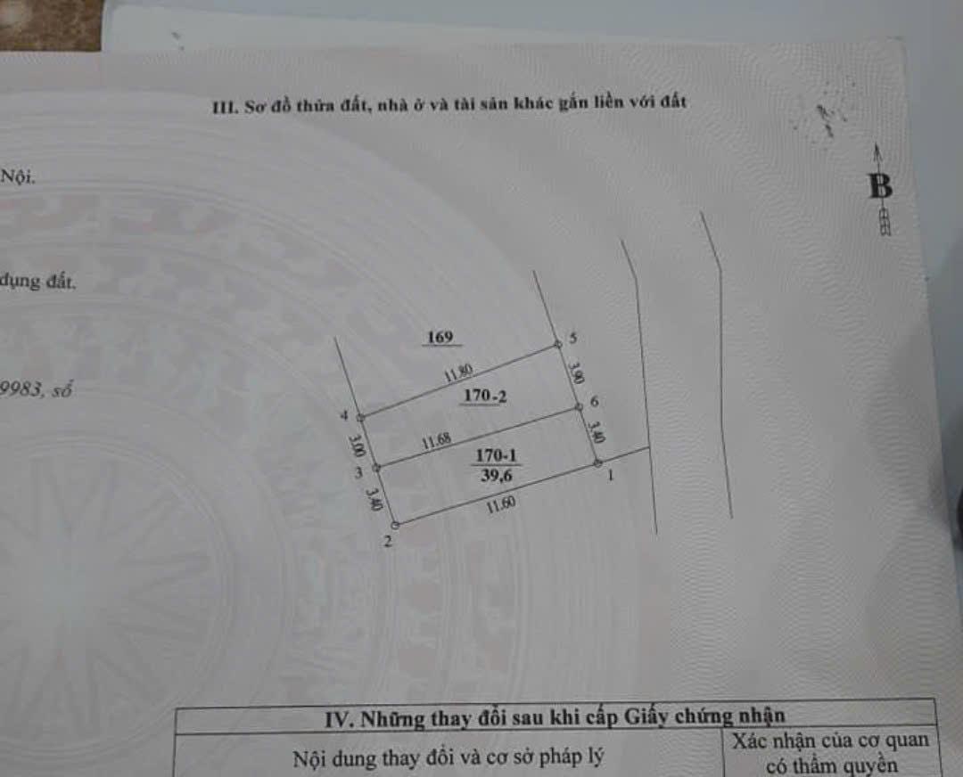 Văn Quán-Hà Đông-dt :42m2-mặt tiền 3,6m2-giá 6xty-oto tránh nhau-kinh doanh-ngập tràn tiện ích. - Ảnh 1