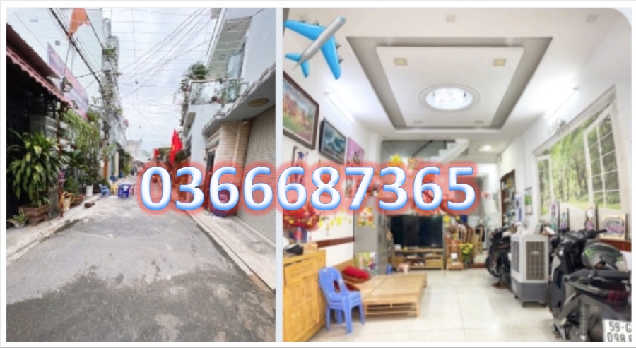 ⭐Bán nhà chính chủ, sổ hồng riêng, 100m2 đường Nguyễn Thị Búp, Q.12, HCM; 5 tỷ; 0366687365 - Ảnh chính