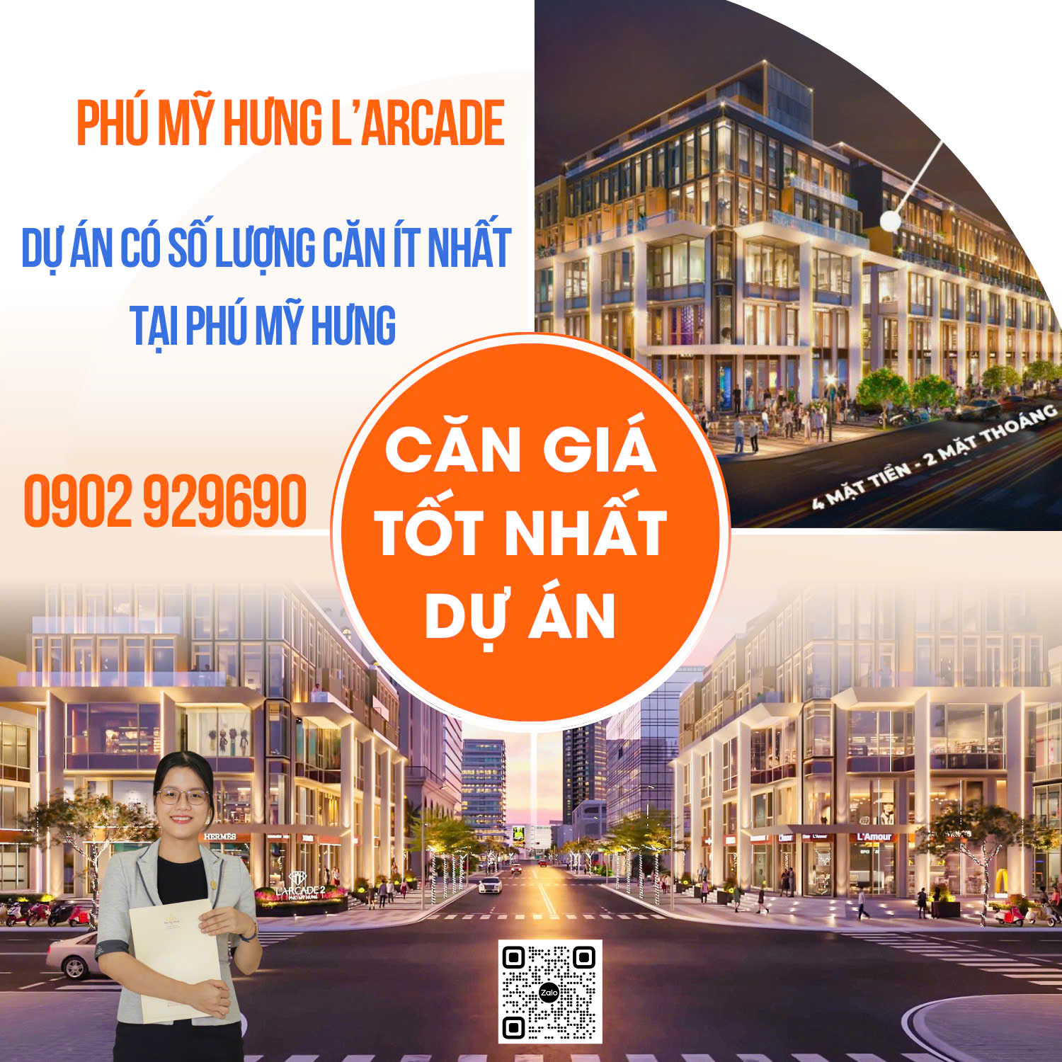 Mở bán căn giá tốt nhất giỏ hàng dự án L'Arcade Phú Mỹ Hưng. Liên hệ 0902 929690 - Ảnh chính