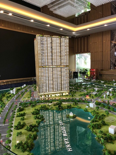 Dự Án Căn Hộ A&T Sky Garden Khu Vườn Trên Mây - Ảnh 1