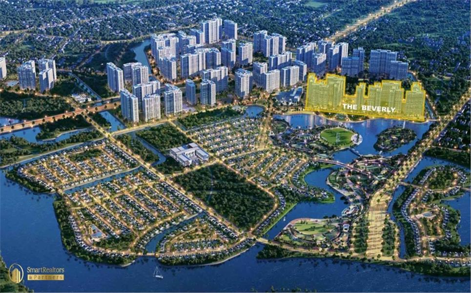 Căn hộ chất Mỹ tại Vinhomes Grand Park quận 9 - Ảnh chính